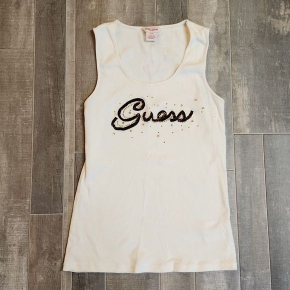 Guess jeans vintage tank top - Picture 5 of 8